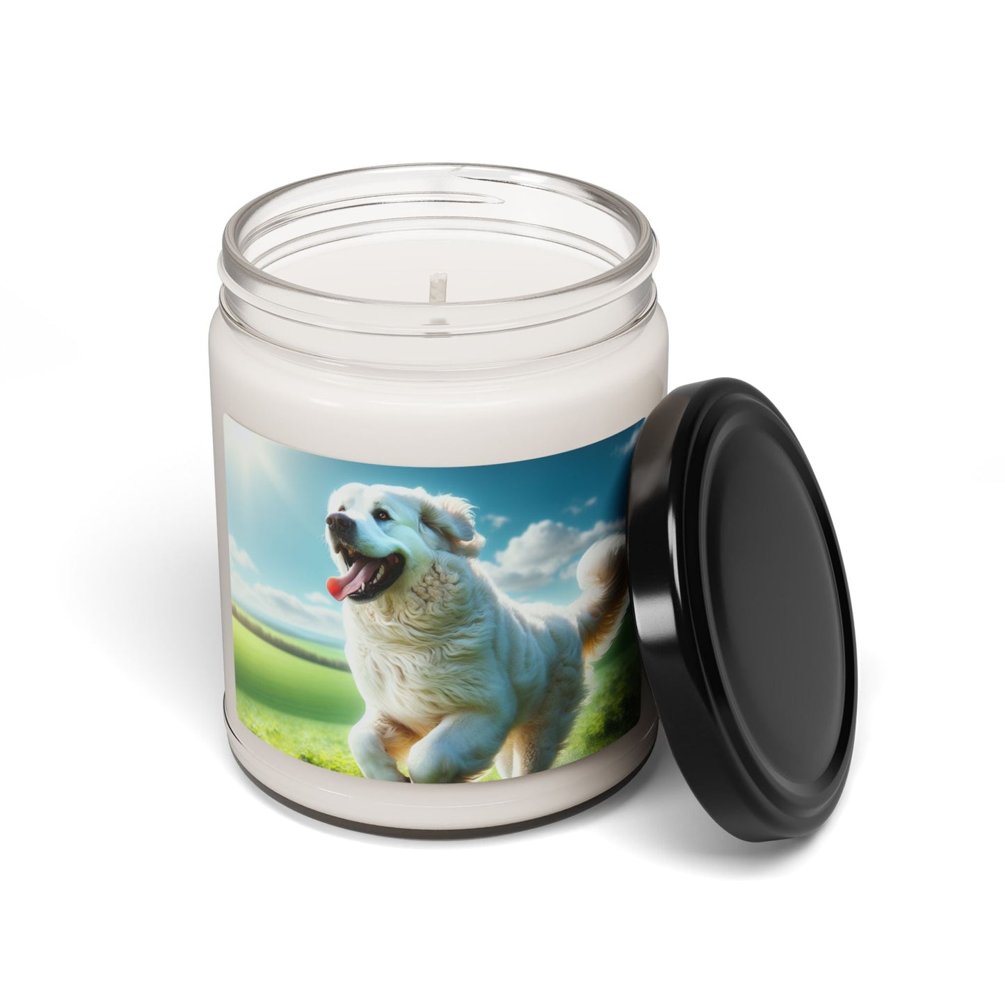 Soy Candle – Scented Jar Candle