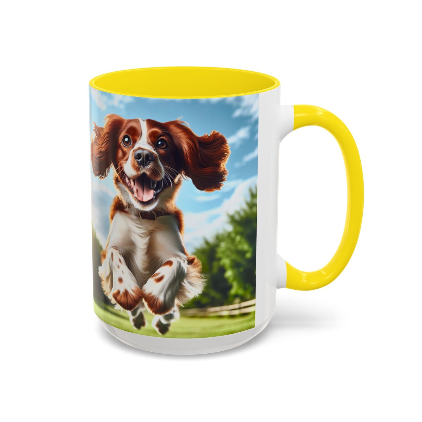 Dog Breed Theme Ceramic Mug – 11 oz & 15 oz