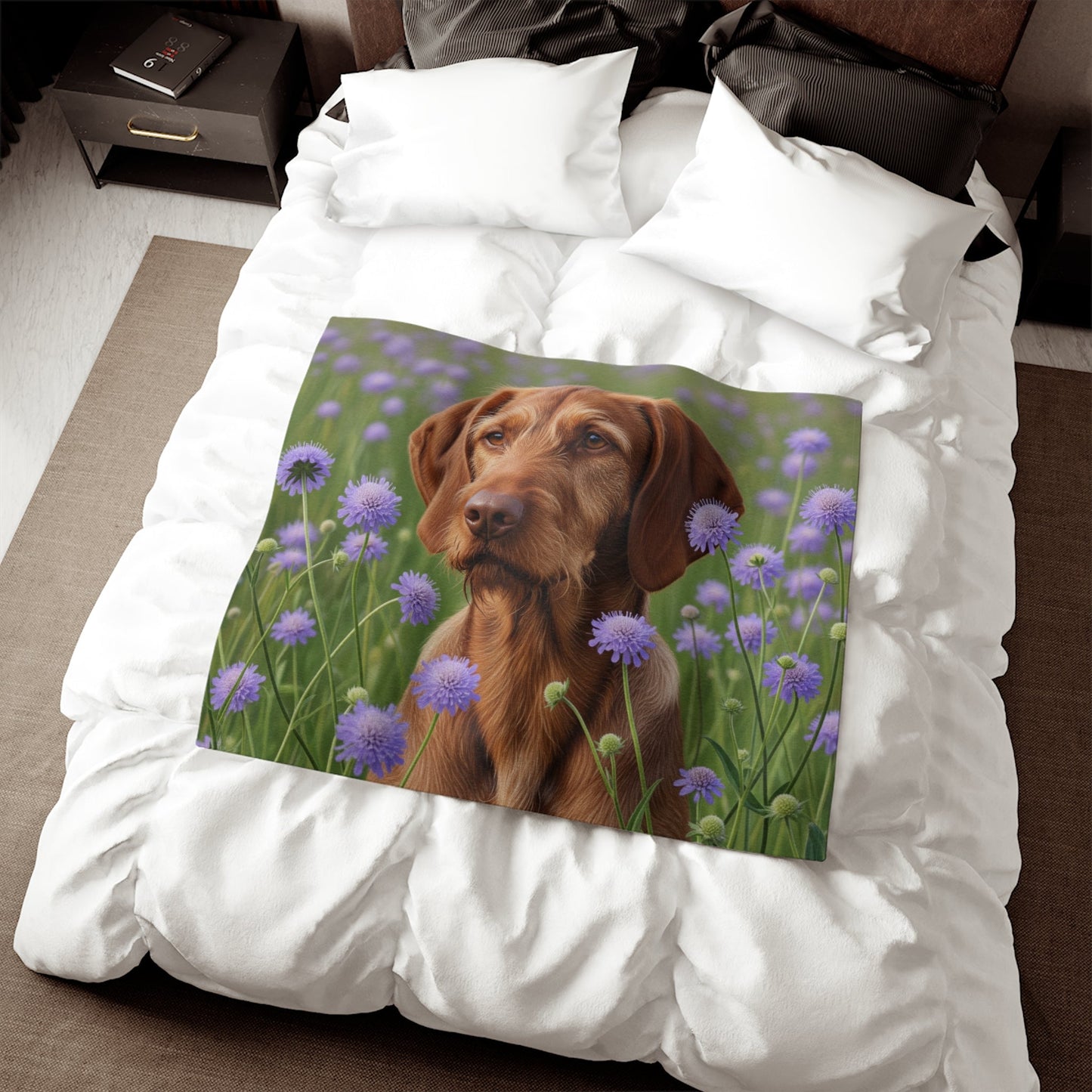 Couverture polaire – Jeté en peluche, 2 options de taille