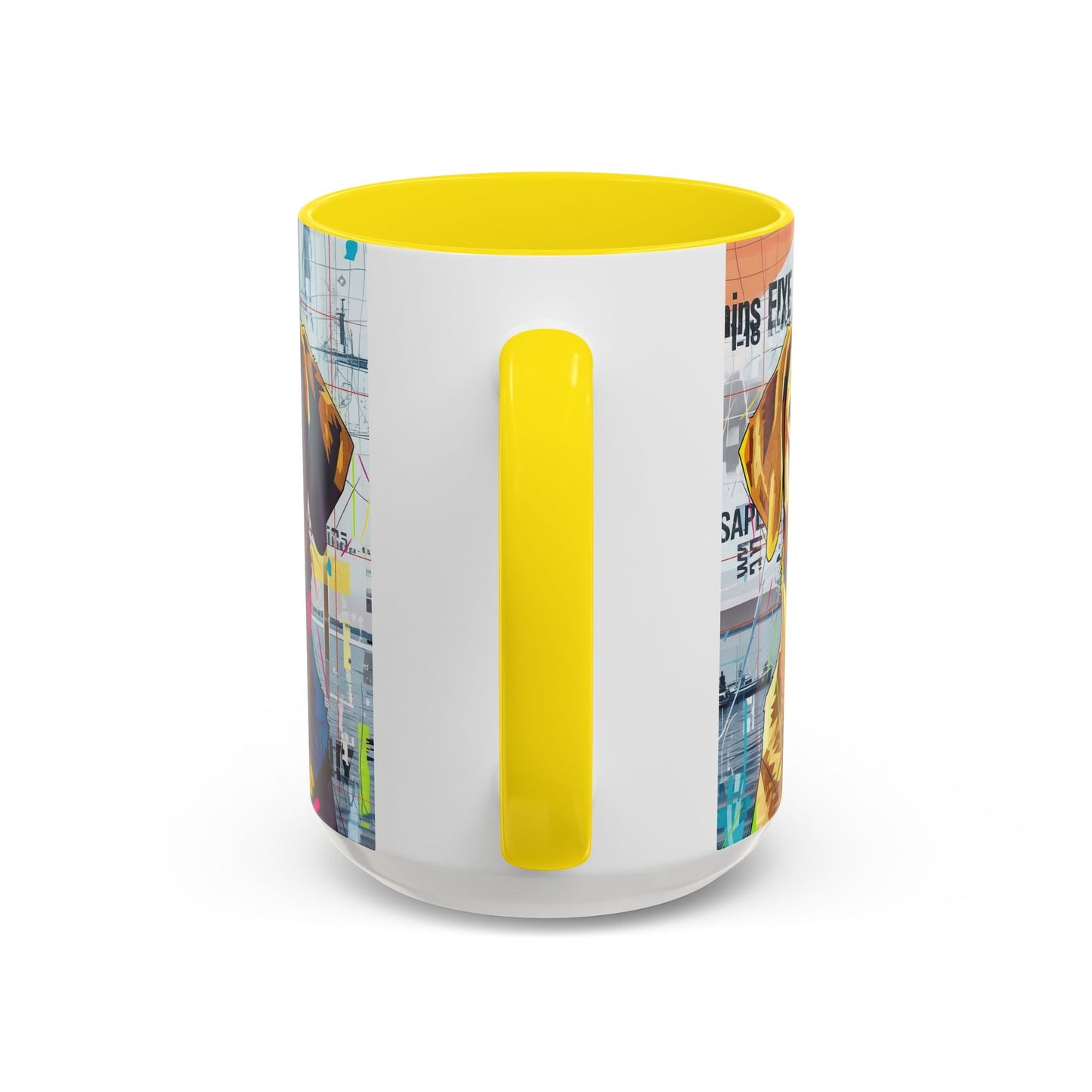Keramiktasse mit Hunderassen-Motiv – 11 oz & 15 oz