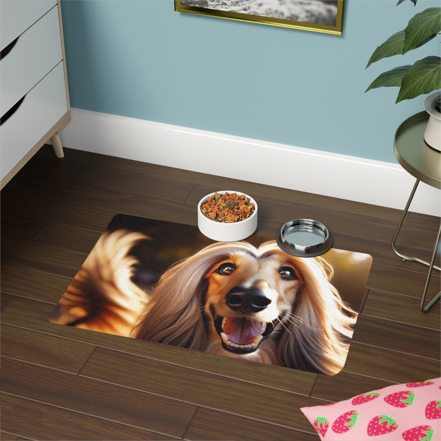 Non-Slip Pet Food Mat – Waterproof Feeding Mat for Dogs