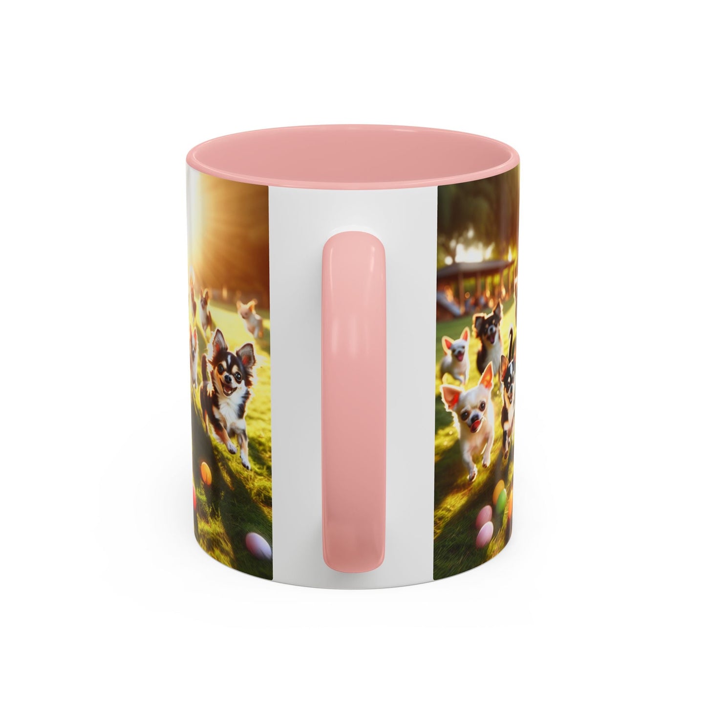 Keramiktasse mit Hunderassen-Motiv – 11 oz & 15 oz
