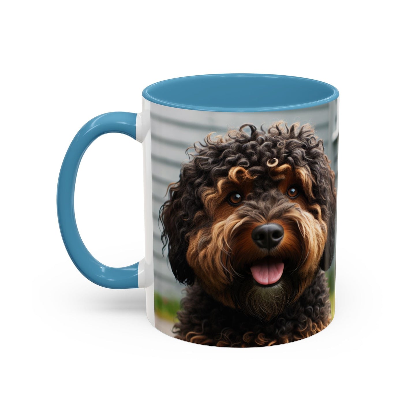 Dog Breed Theme Ceramic Mug – 11 oz & 15 oz