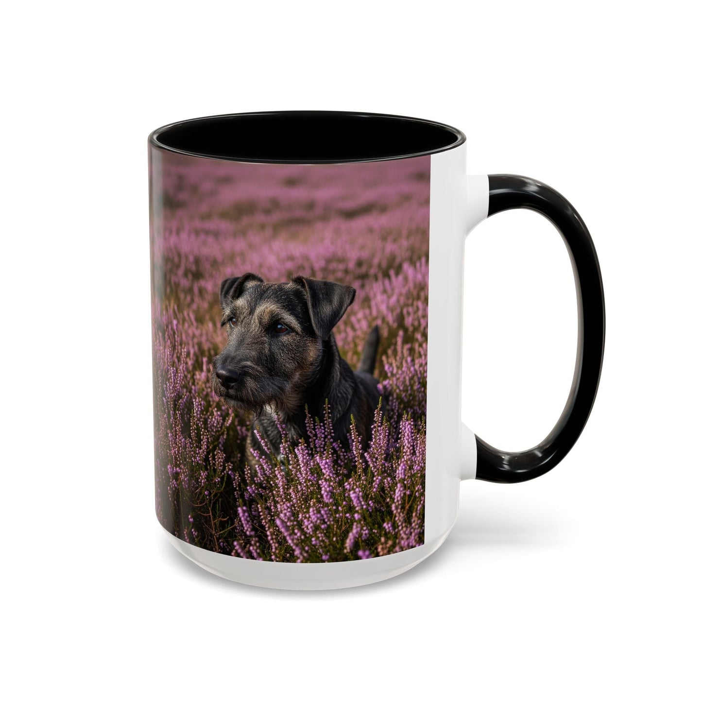 Dog Breed Theme Ceramic Mug – 11 oz & 15 oz