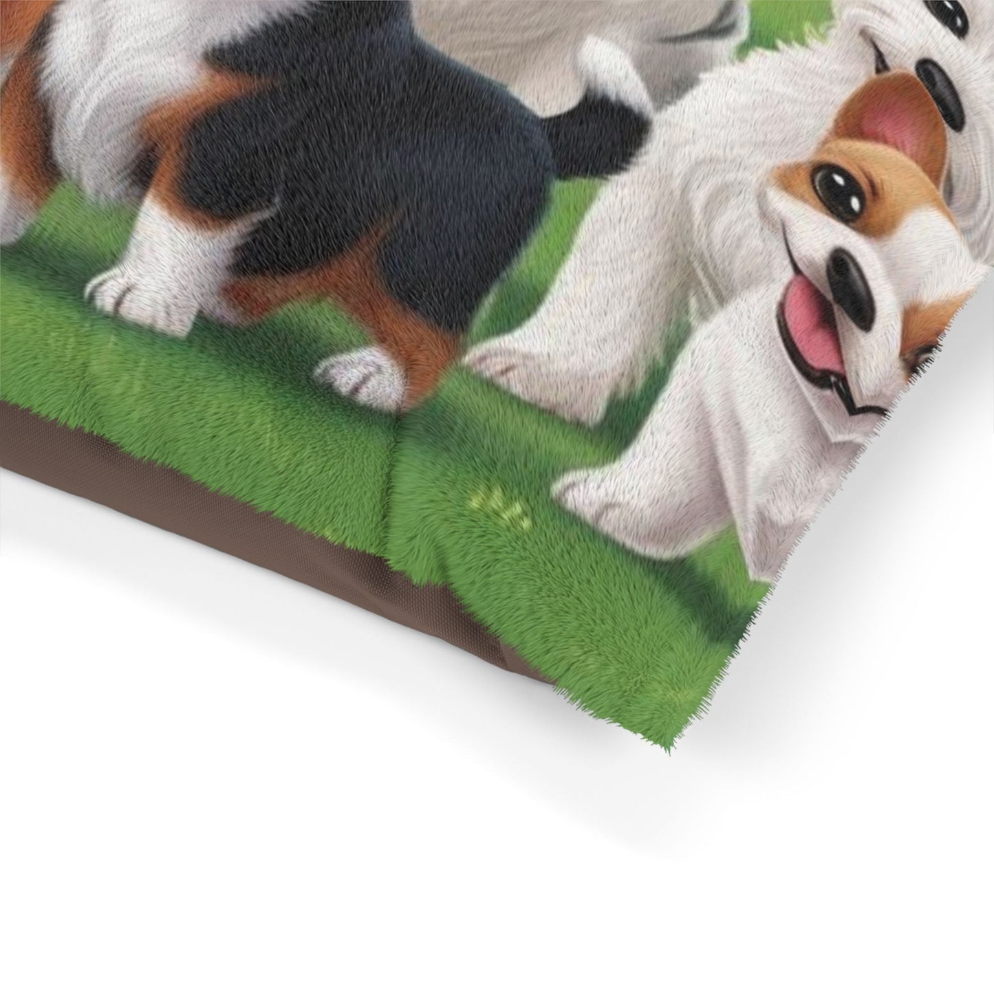 Pet Bed – Plush Dog Bed, 3 Size Options