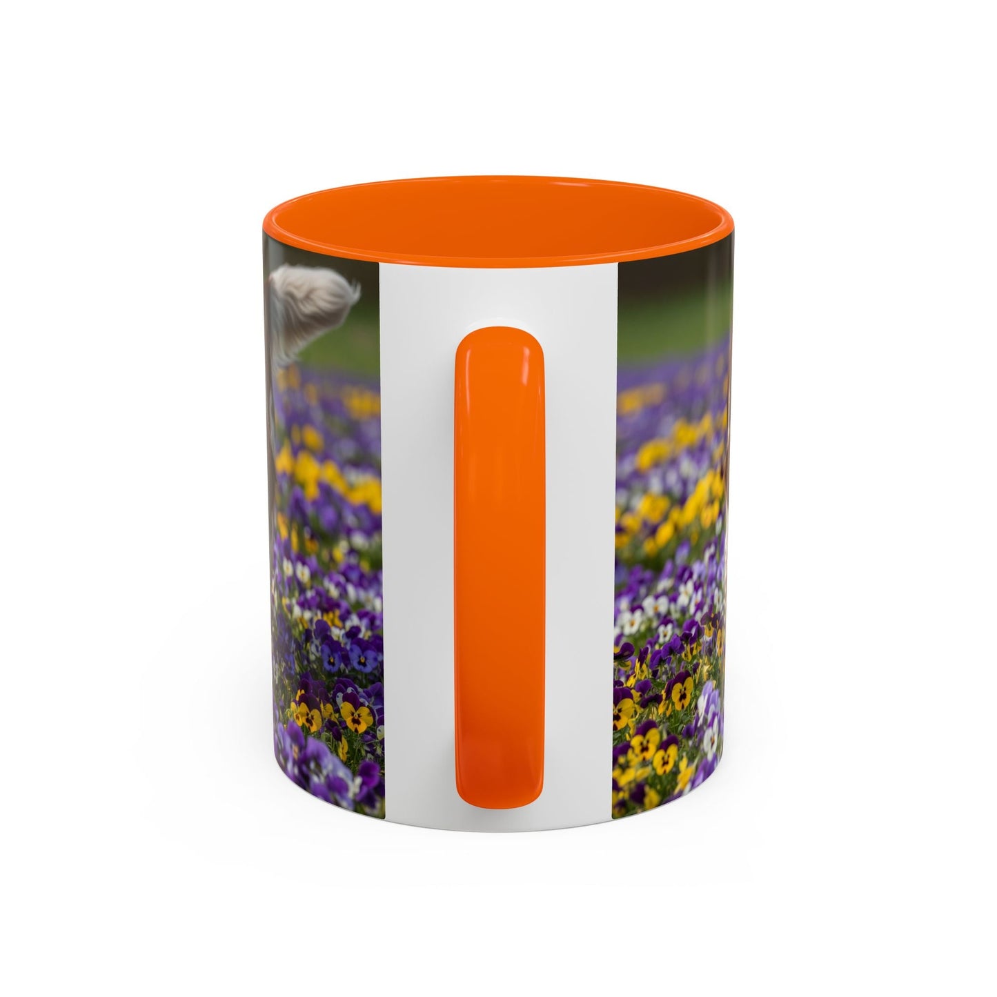 Keramiktasse mit Hunderassen-Motiv – 11 oz & 15 oz