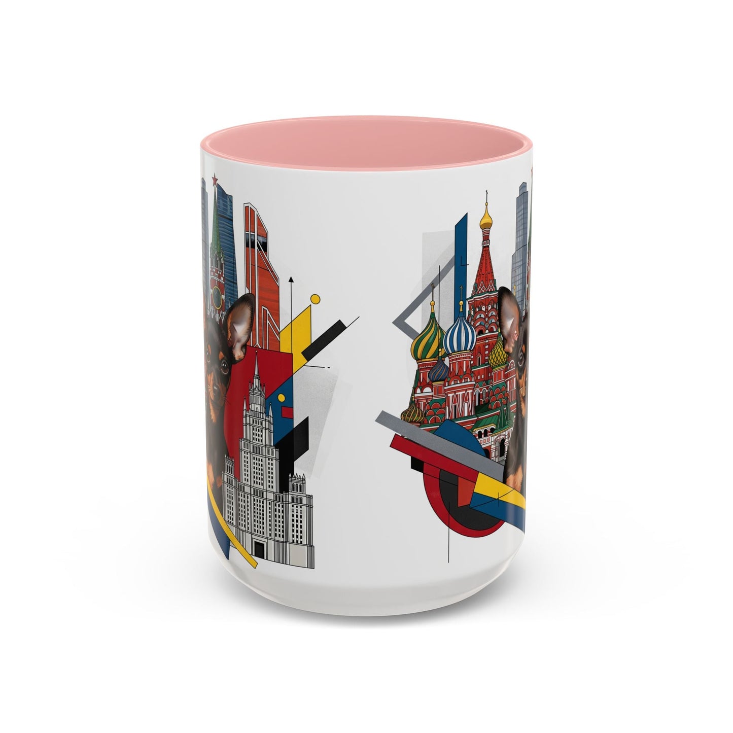 Dog Breed Theme Ceramic Mug – 11 oz & 15 oz