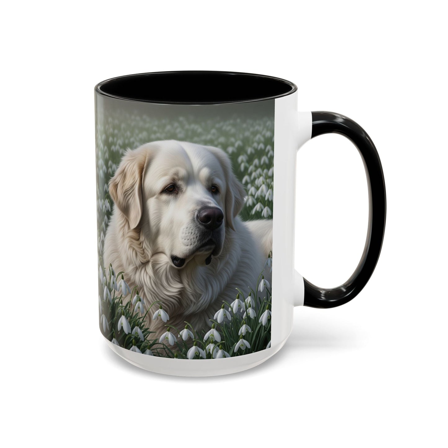 Dog Breed Theme Ceramic Mug – 11 oz & 15 oz