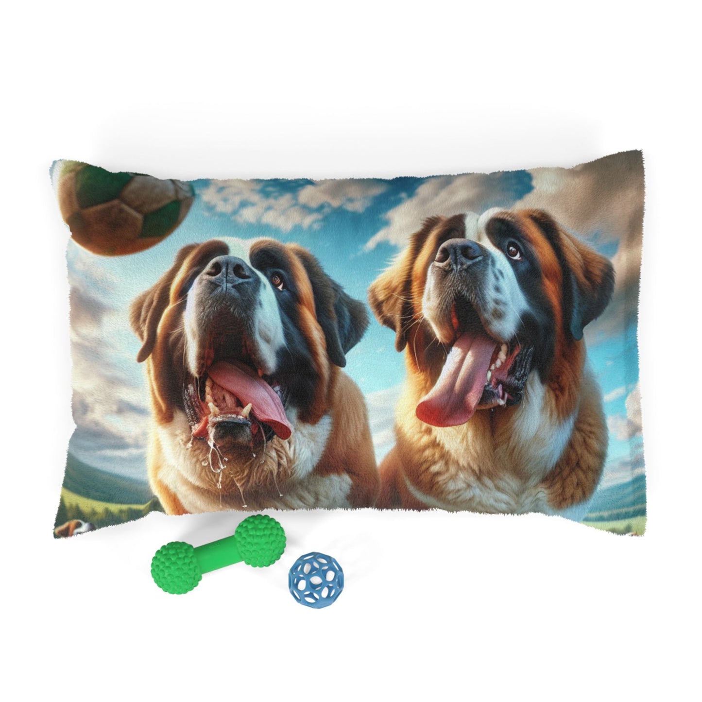 Lit pour animaux de compagnie – Lit douillet pour chien, 3 tailles disponibles