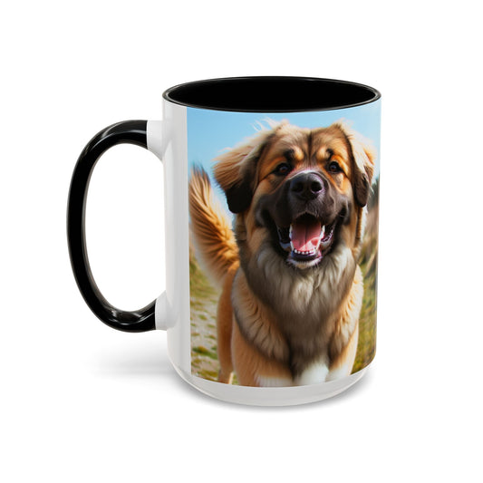 Dog Breed Theme Ceramic Mug – 11 oz & 15 oz