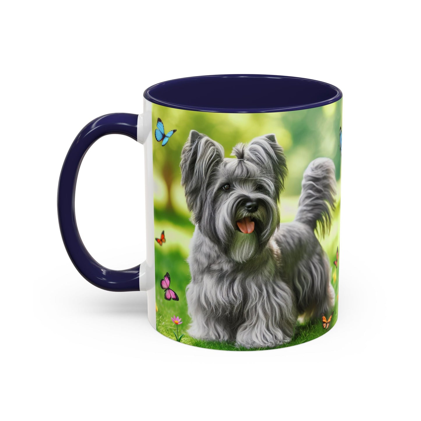 Dog Breed Theme Ceramic Mug – 11 oz & 15 oz