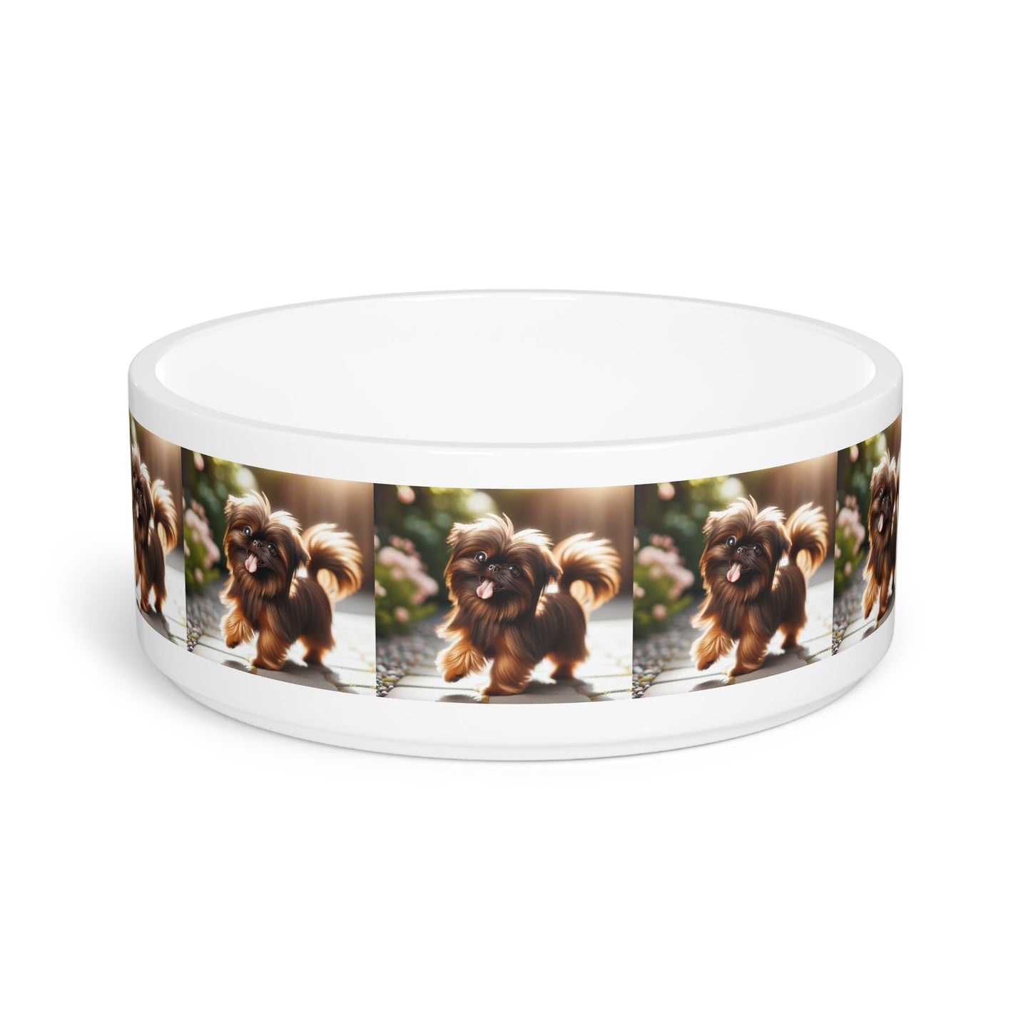 Ceramic Pet Bowl – 16 oz Dog Feeding Bowl