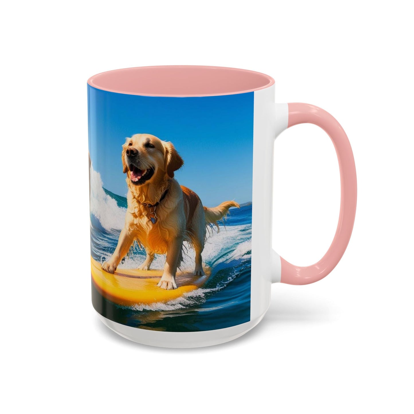 Keramiktasse mit Hunderassen-Motiv – 11 oz & 15 oz