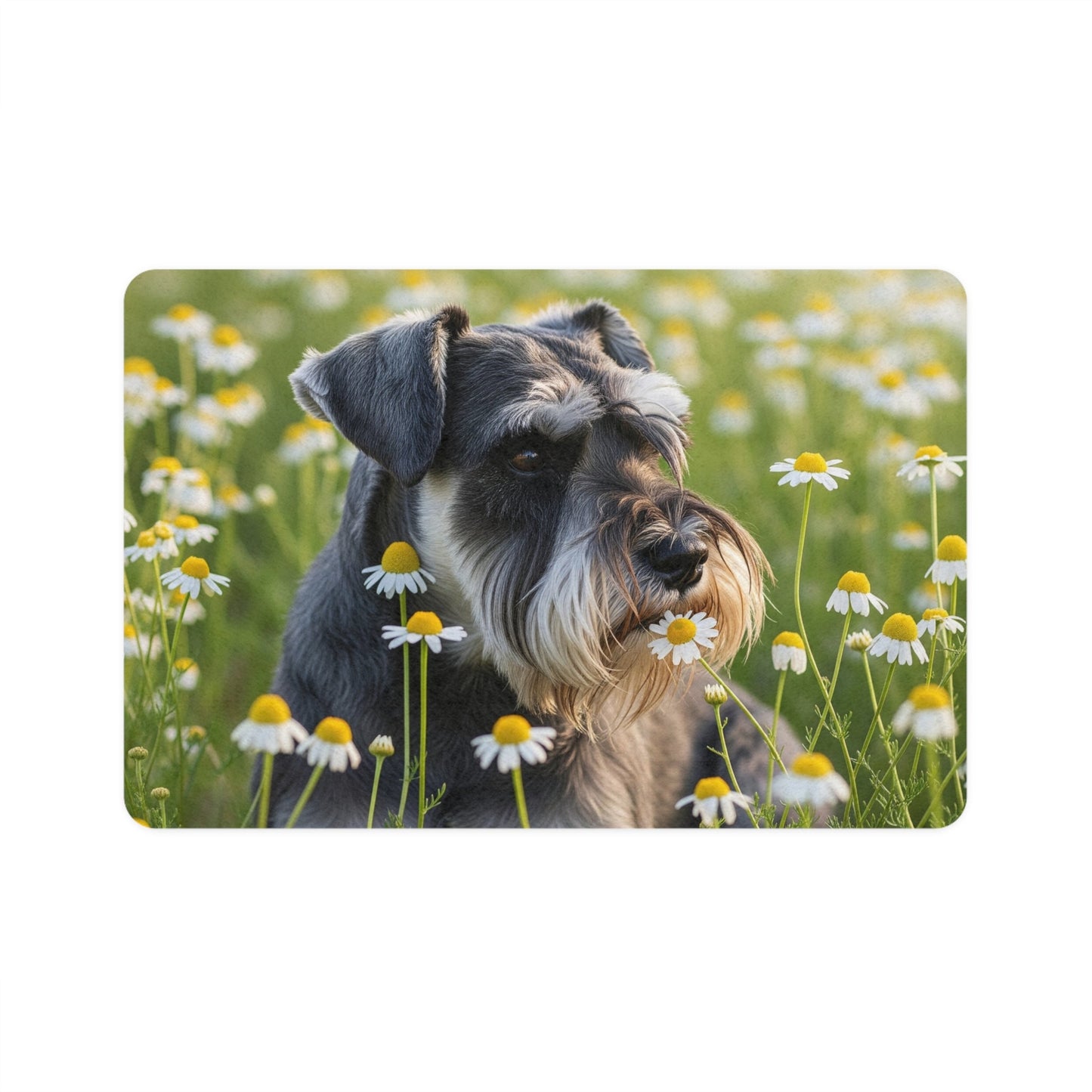 Tapis antidérapant pour animaux de compagnie – Tapis d'alimentation étanche pour chiens