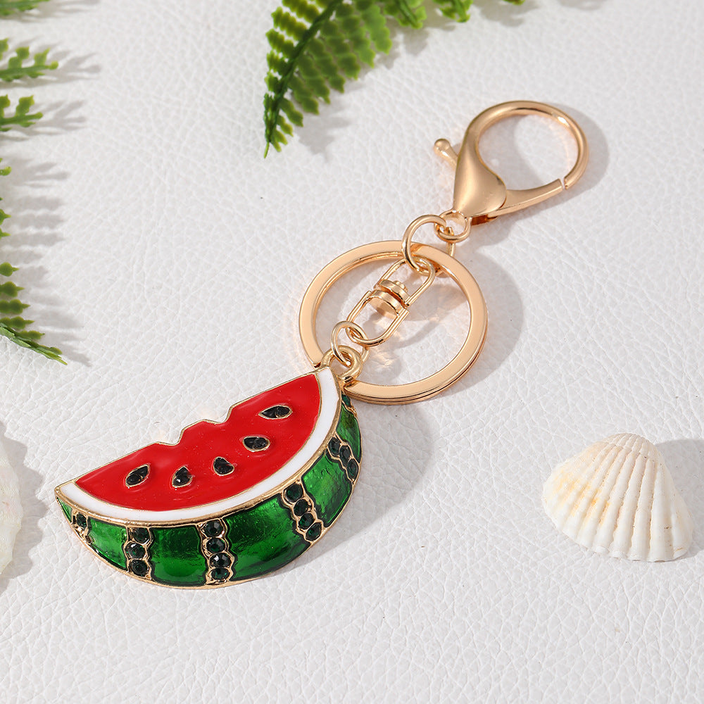 Fruit Watermelon Ornament Hanging Decoration