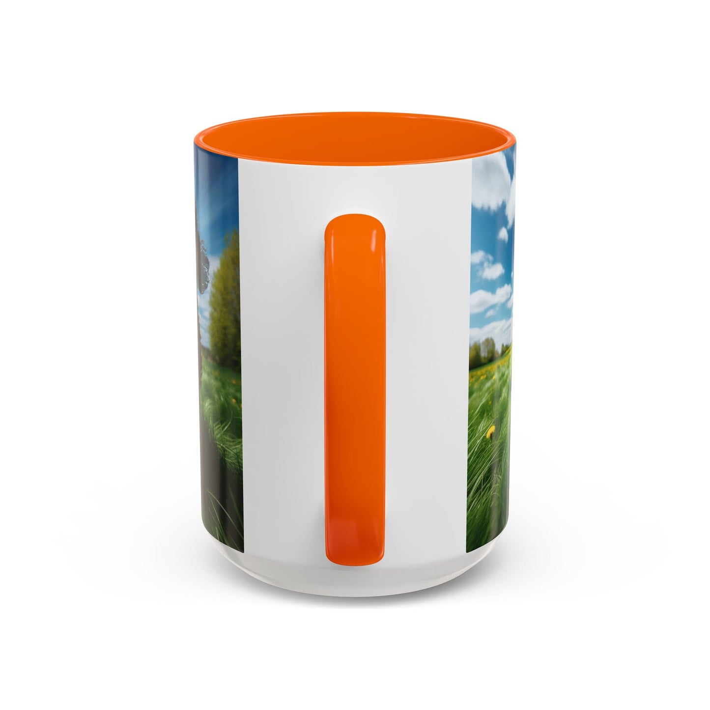 Keramiktasse mit Hunderassen-Motiv – 11 oz & 15 oz