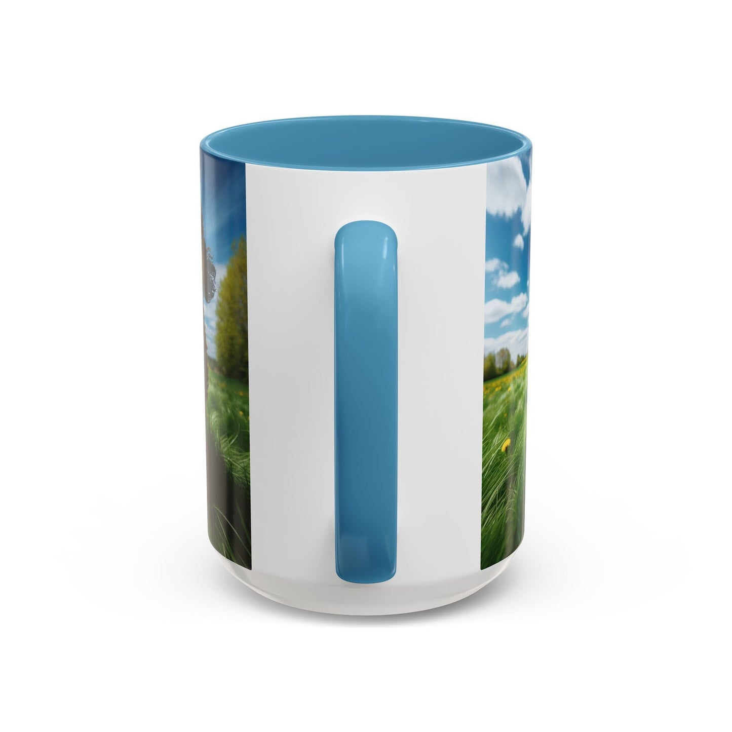 Keramiktasse mit Hunderassen-Motiv – 11 oz & 15 oz