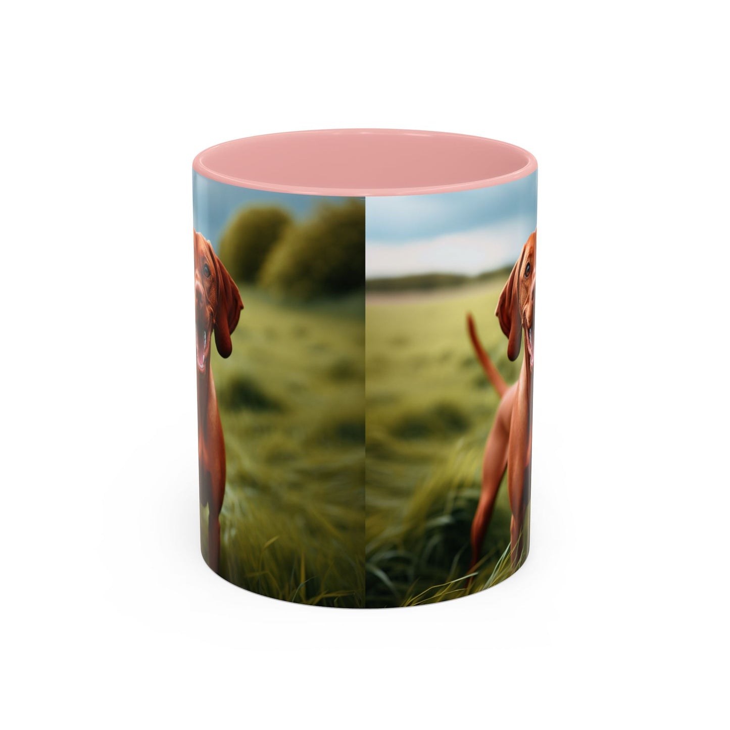 Keramiktasse mit Hunderassen-Motiv – 11 oz & 15 oz