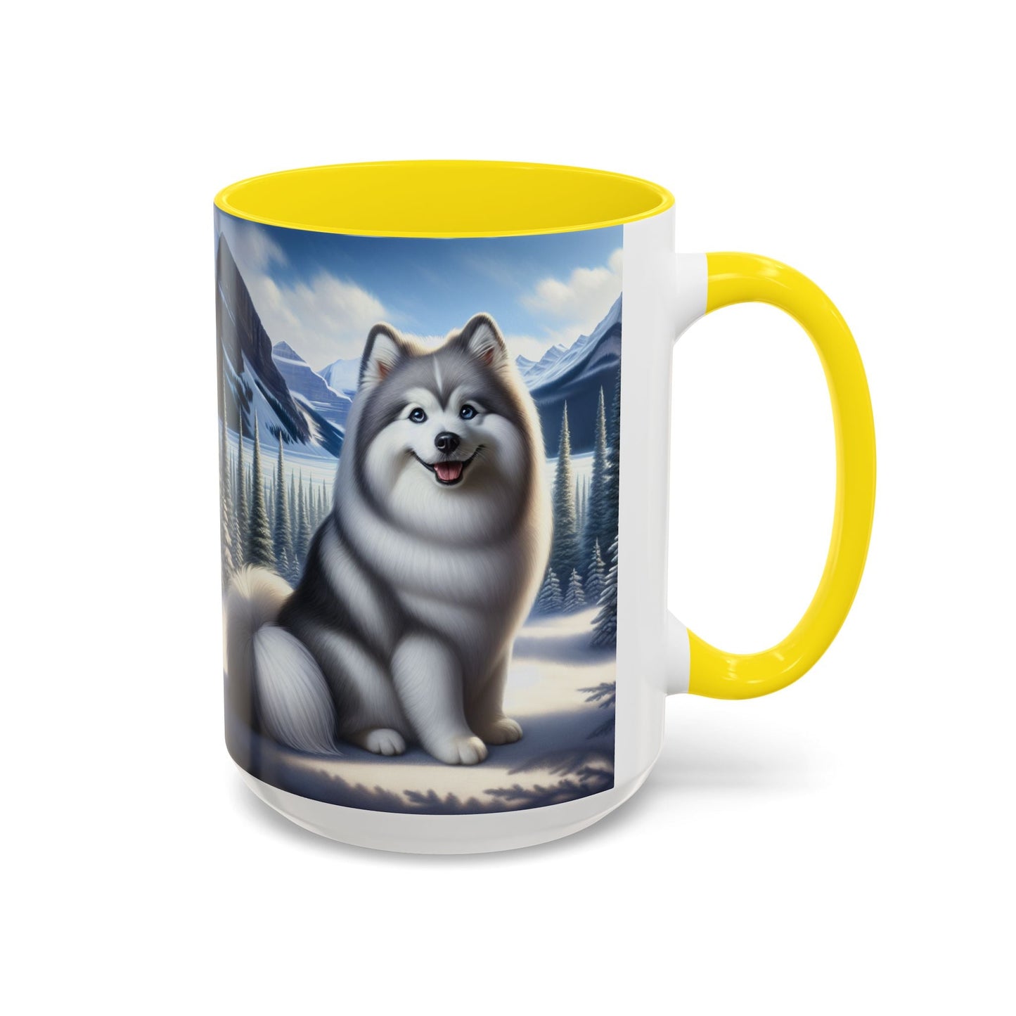 Dog Breed Theme Ceramic Mug – 11 oz & 15 oz
