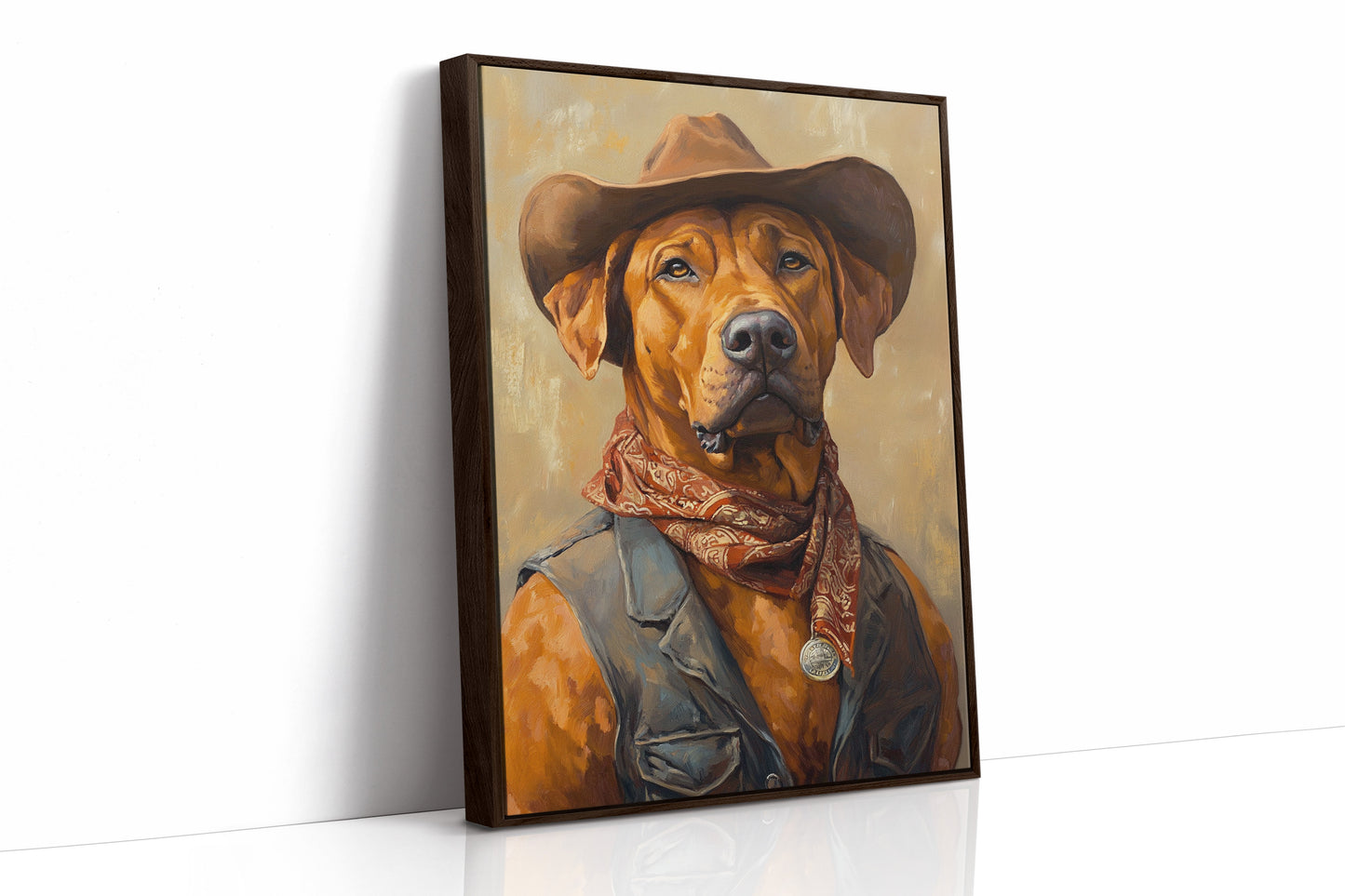 Rhodesian Ridgeback Wüsten-Deputy