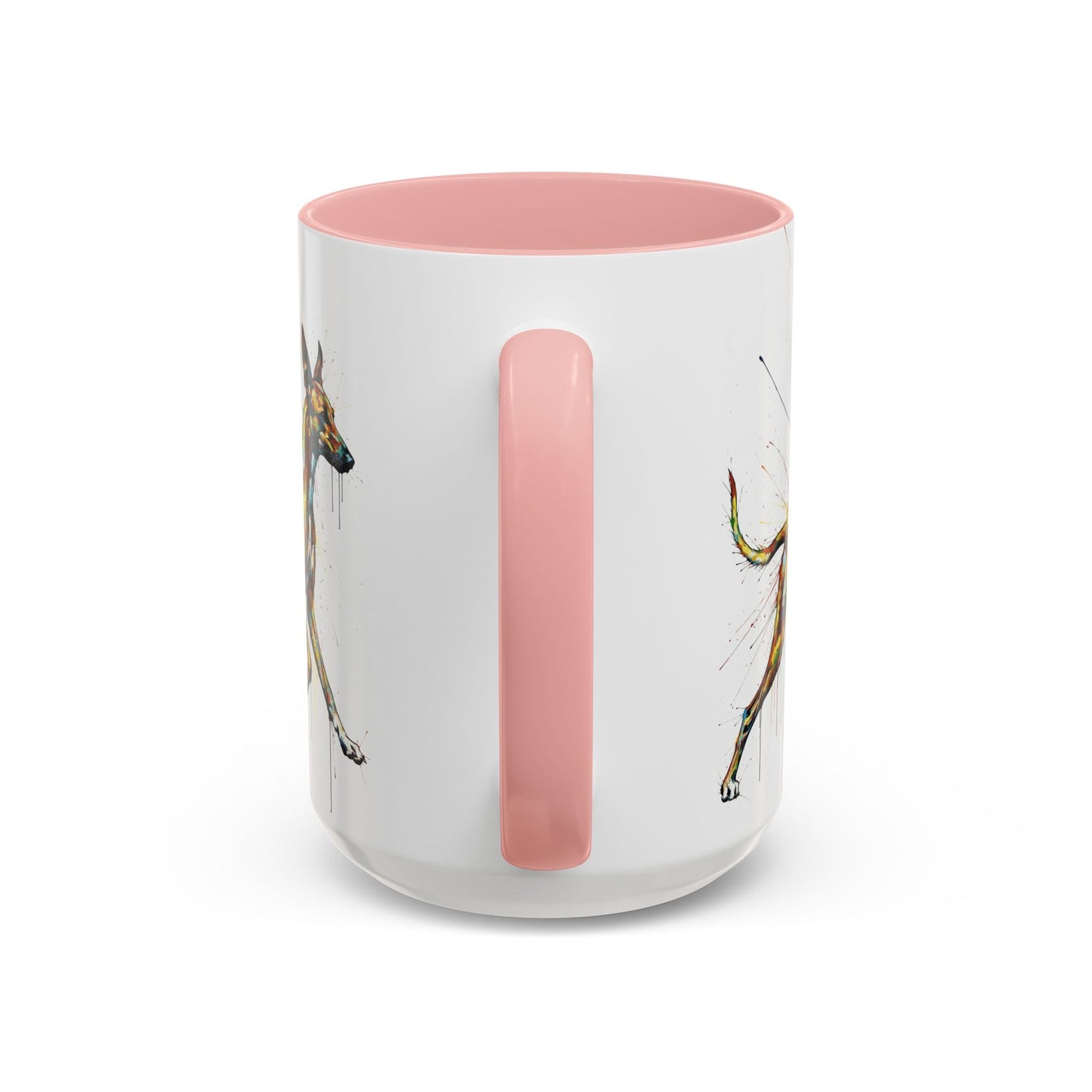 Keramiktasse mit Hunderassen-Motiv – 11 oz & 15 oz