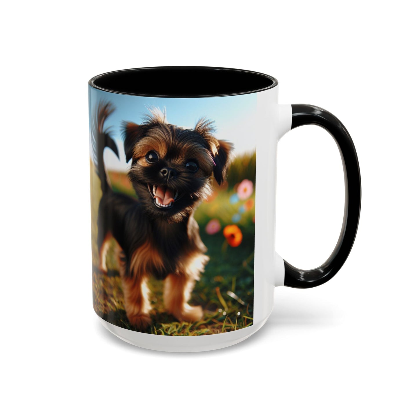 Keramiktasse mit Hunderassen-Motiv – 11 oz & 15 oz