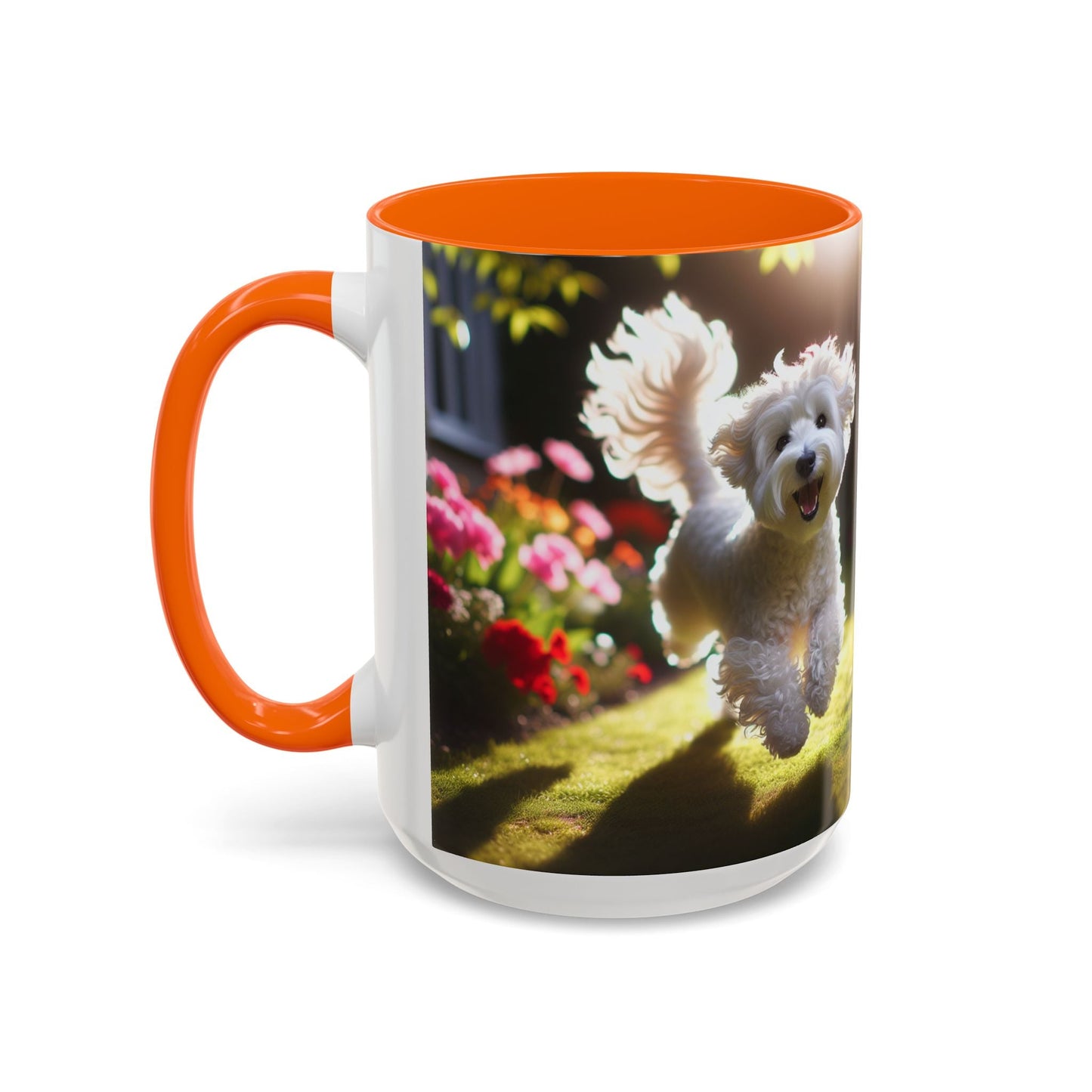 Keramiktasse mit Hunderassen-Motiv – 11 oz & 15 oz
