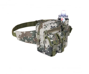 Running Sports Pockets Field Function Package Outdoor Small Waterproof Bag Tactical Kettle Pockets