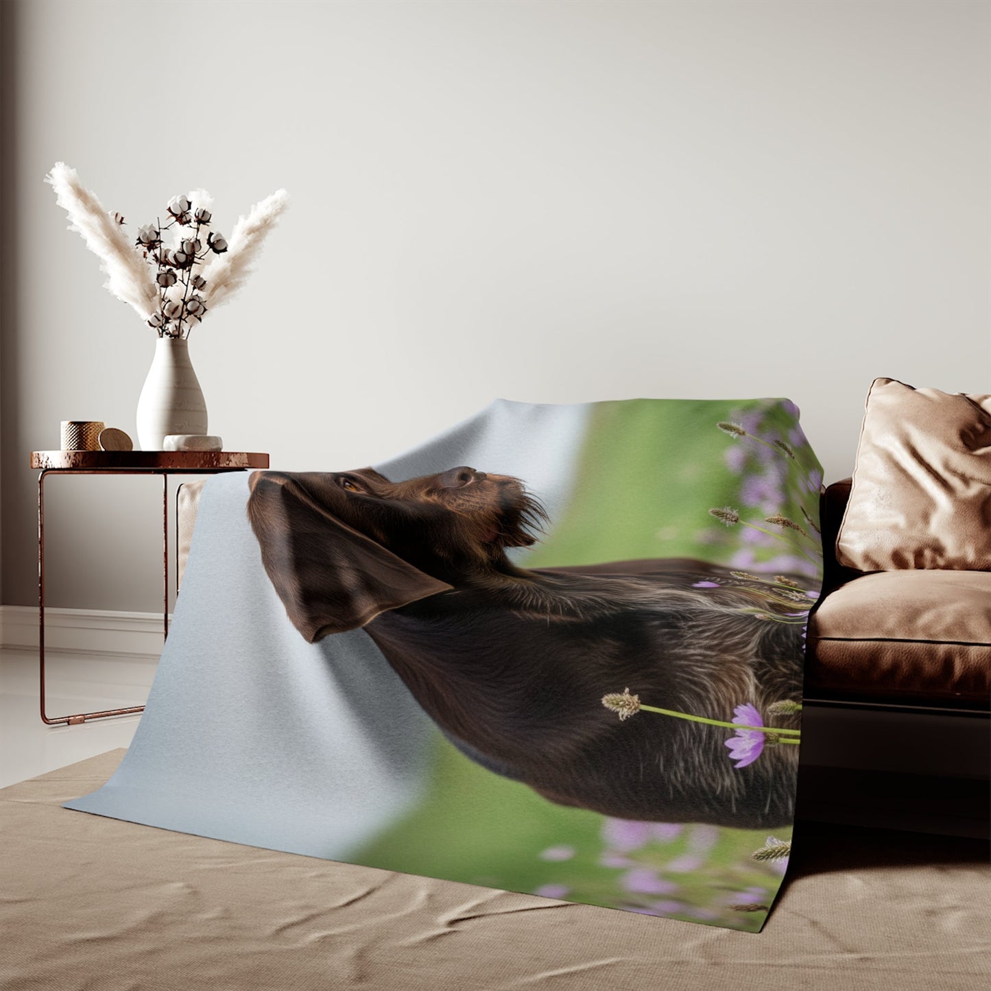 Sweatshirt Blanket – Plush Fleece Throw, 2 Size Options
