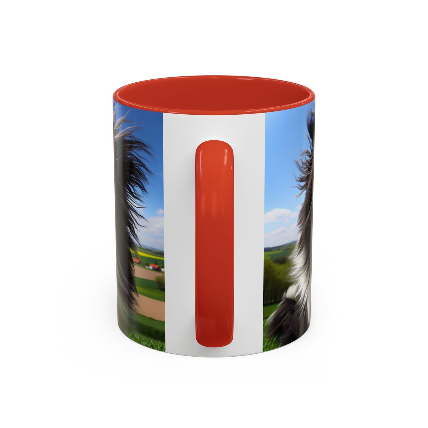 Keramiktasse mit Hunderassen-Motiv – 11 oz & 15 oz