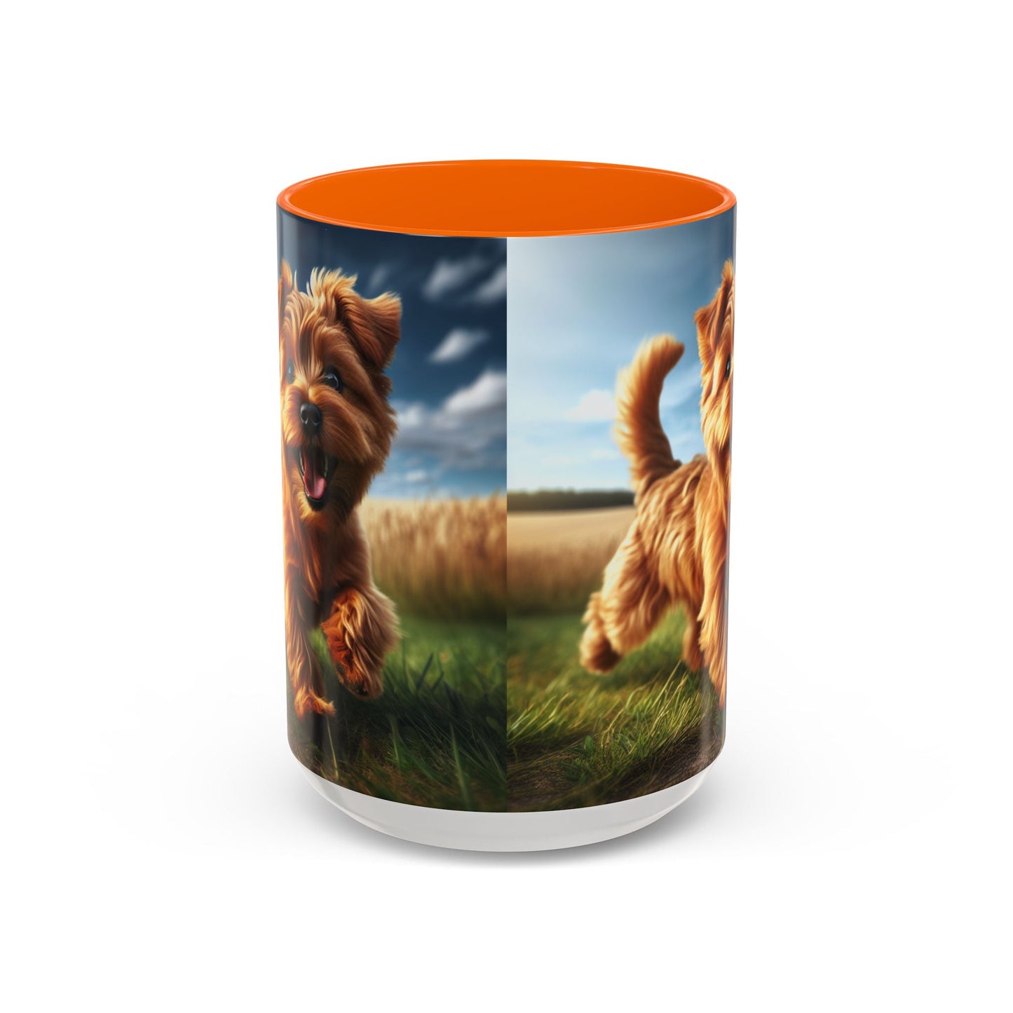 Dog Breed Theme Ceramic Mug – 11 oz & 15 oz