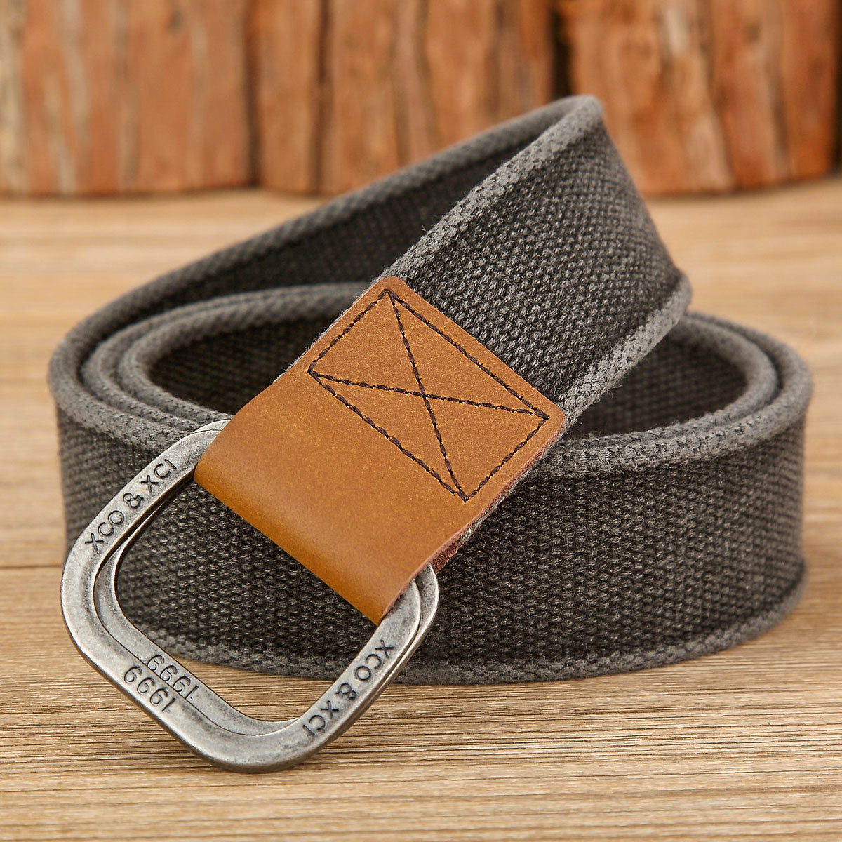 Men's Woven Retro Belt Decorative Commuter-Style Simple And Casual