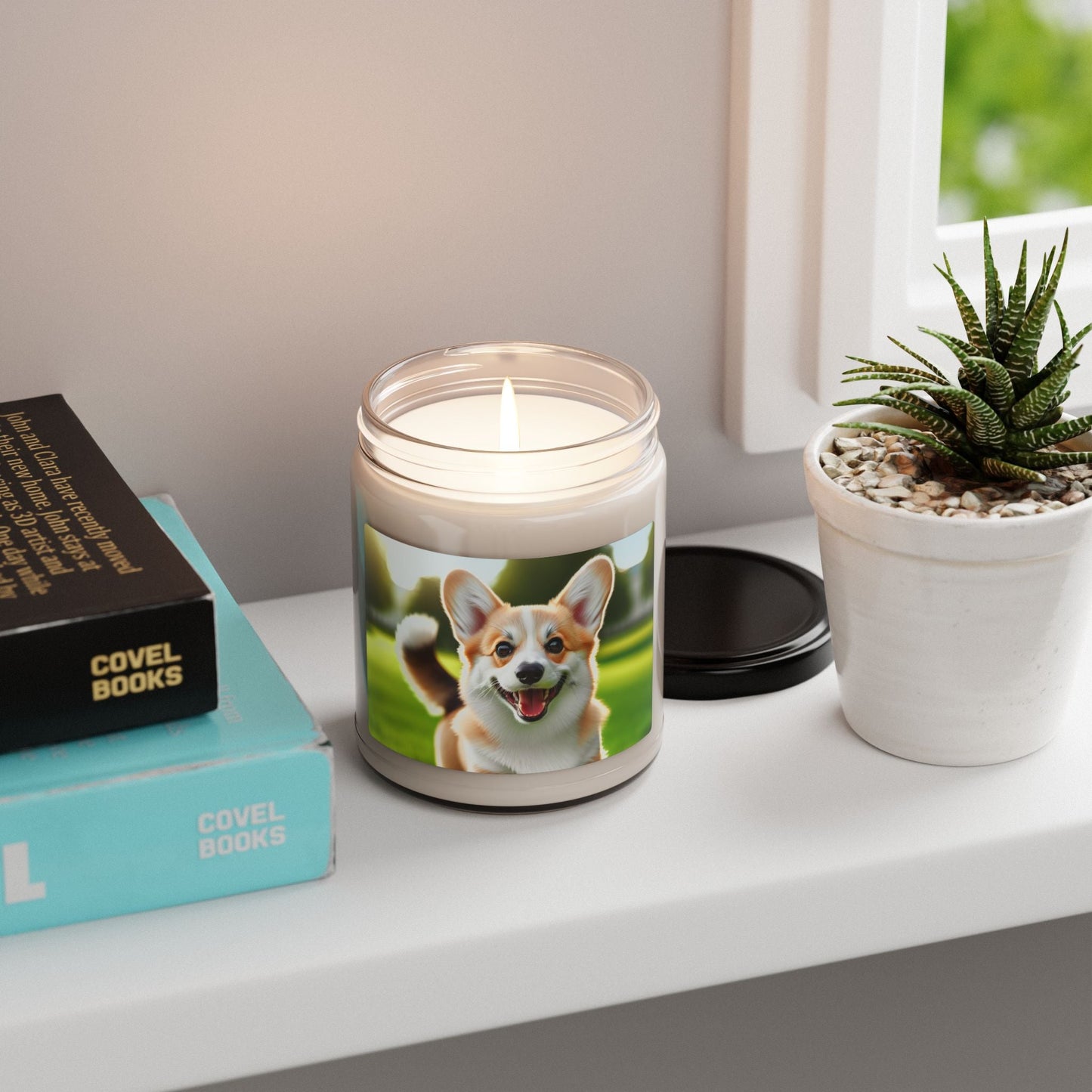 Soy Candle – Scented Jar Candle