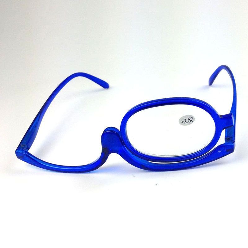 Lady prescription glasses