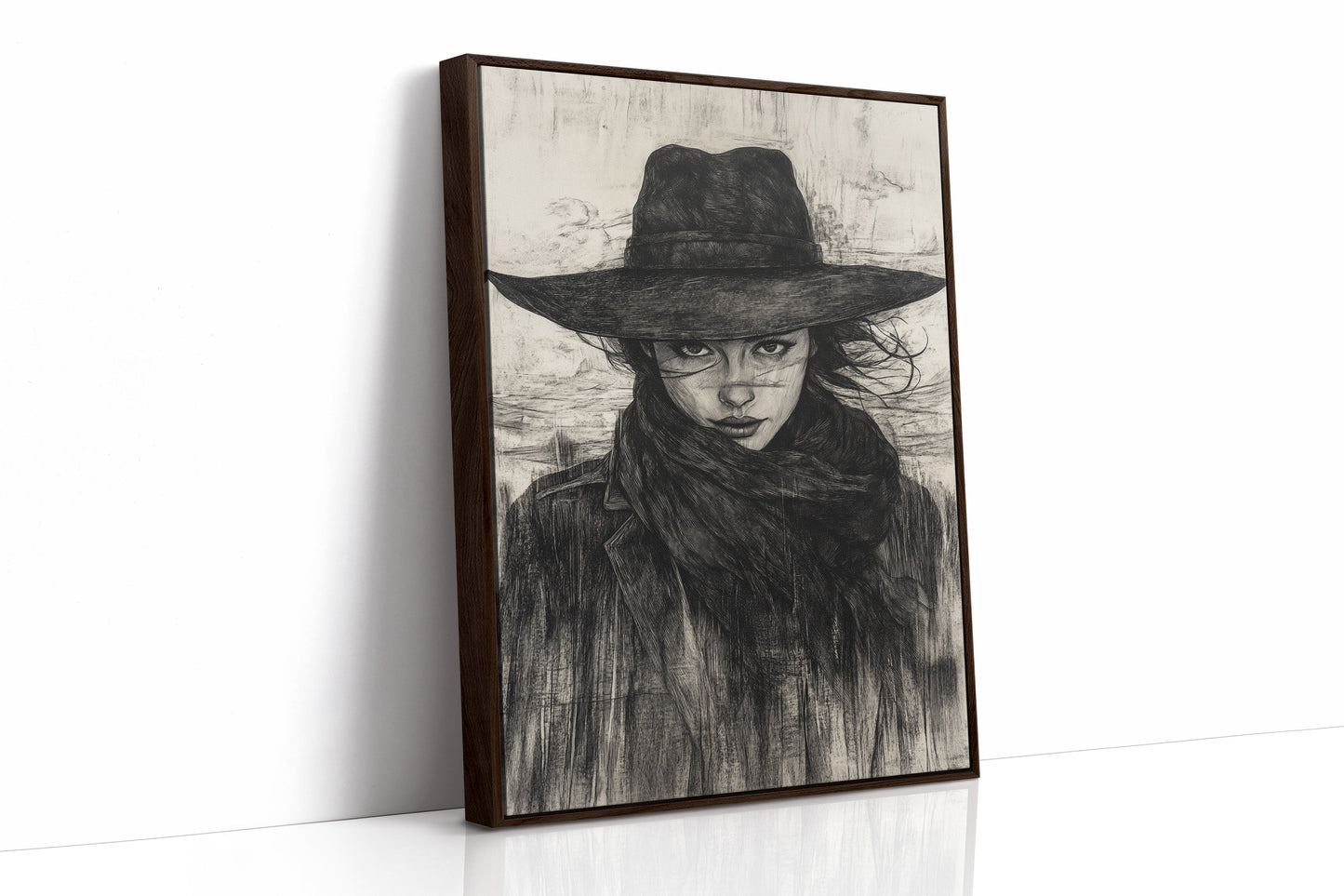 Western Grit in Her Eyes