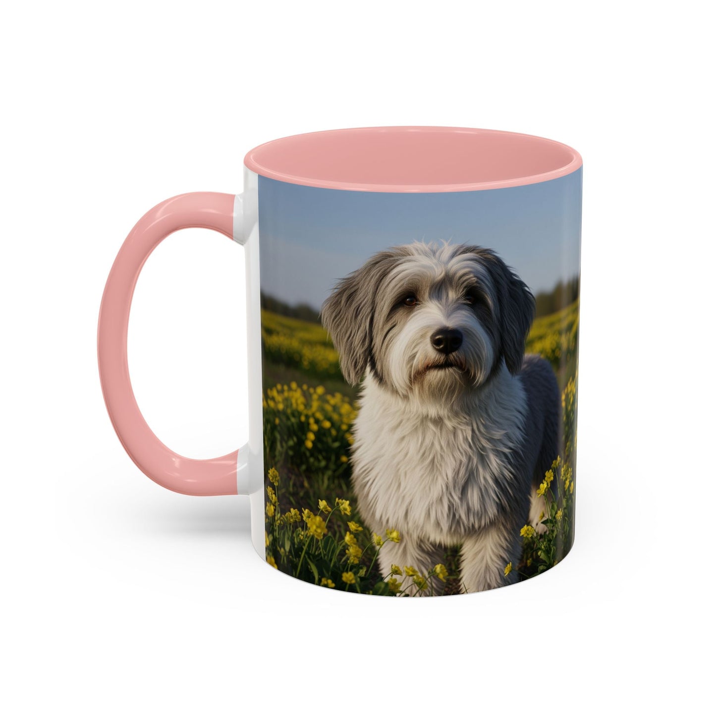 Dog Breed Theme Ceramic Mug – 11 oz & 15 oz