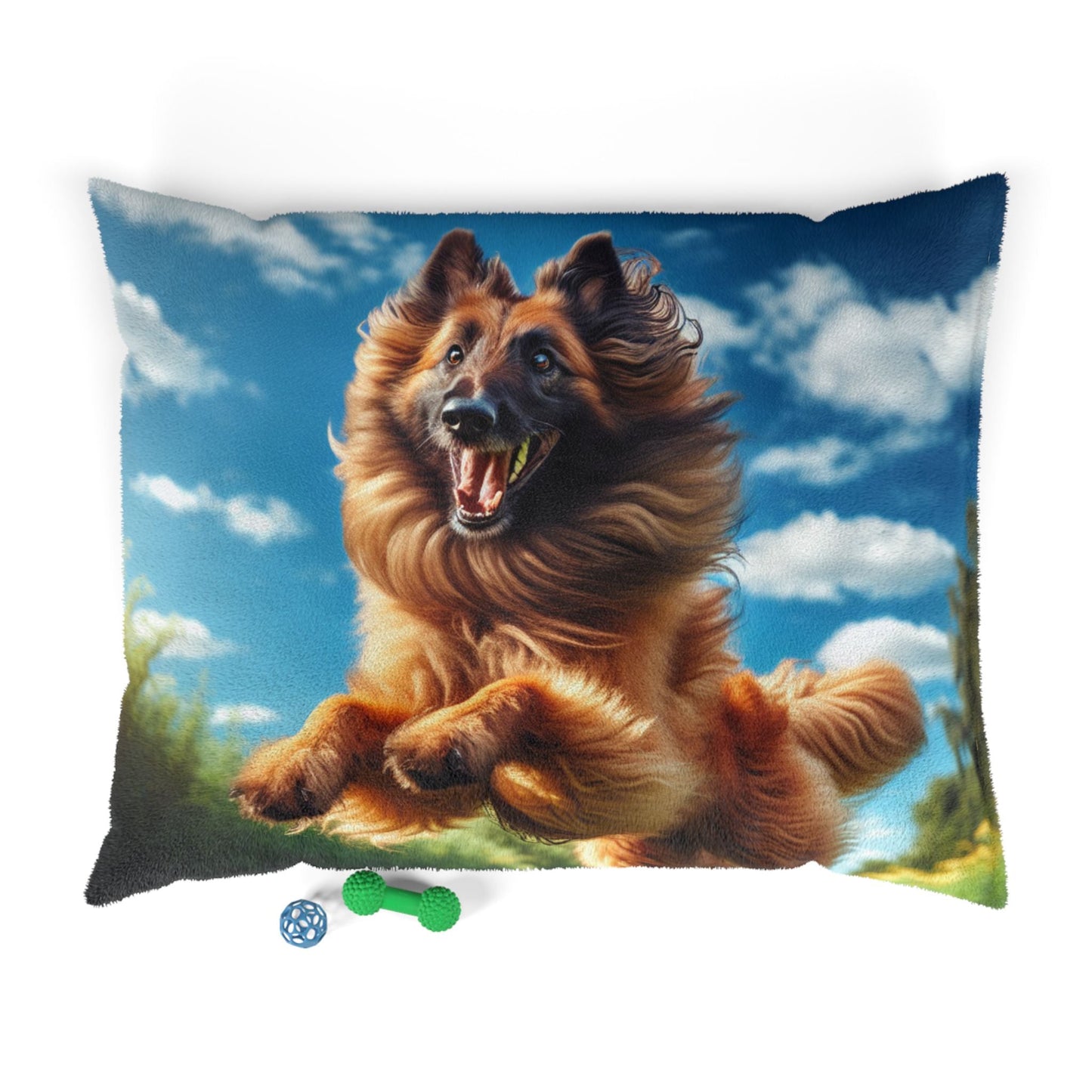 Lit pour animaux de compagnie – Lit douillet pour chien, 3 tailles disponibles