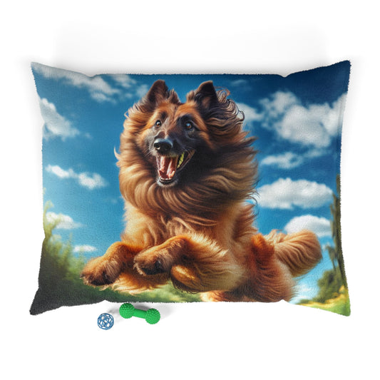 Pet Bed – Plush Dog Bed, 3 Size Options