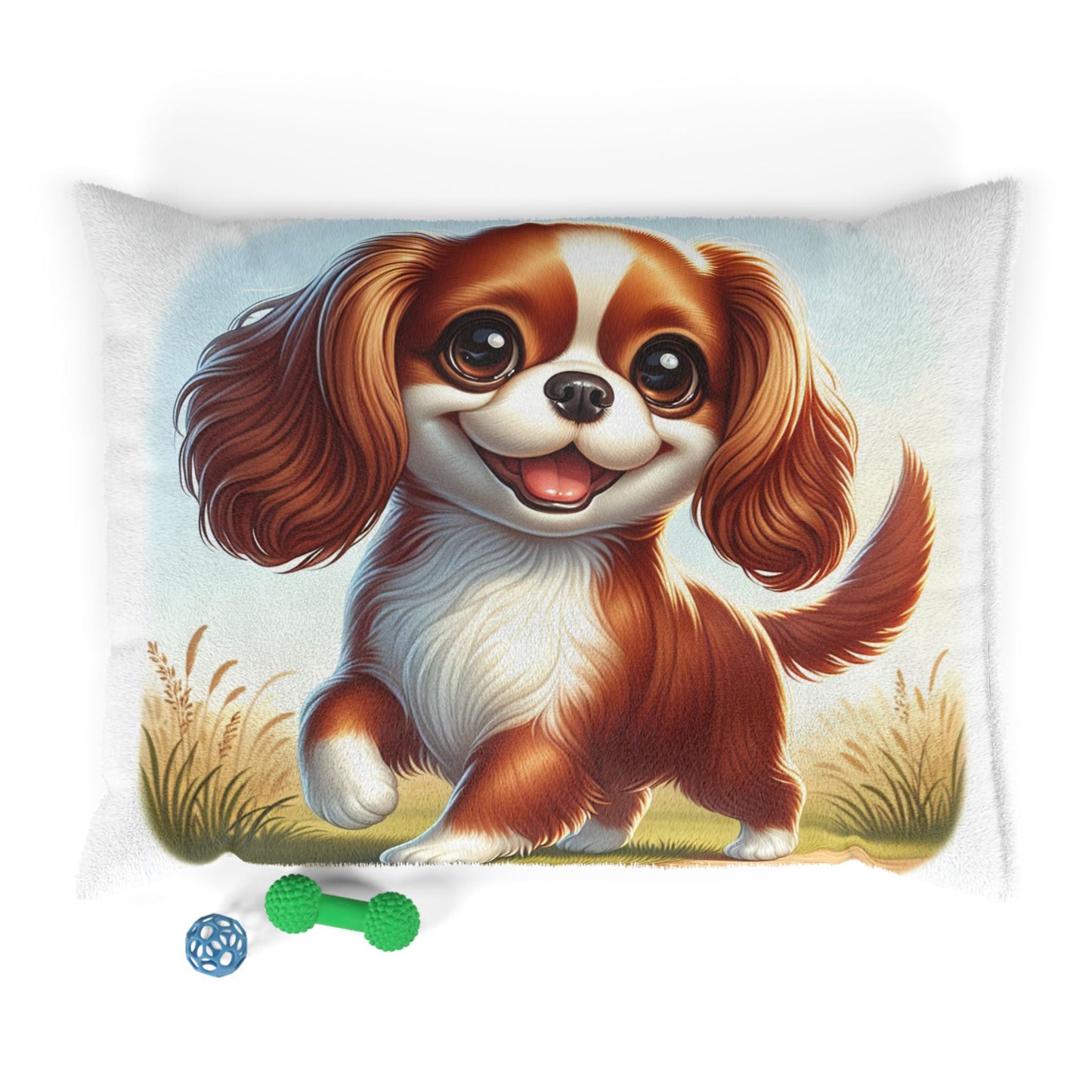 Pet Bed – Plush Dog Bed, 3 Size Options