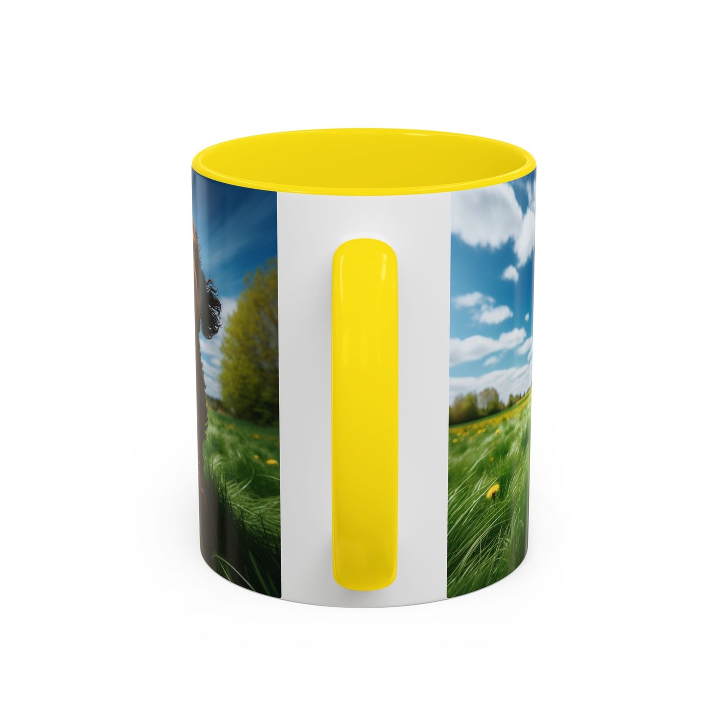 Keramiktasse mit Hunderassen-Motiv – 11 oz & 15 oz