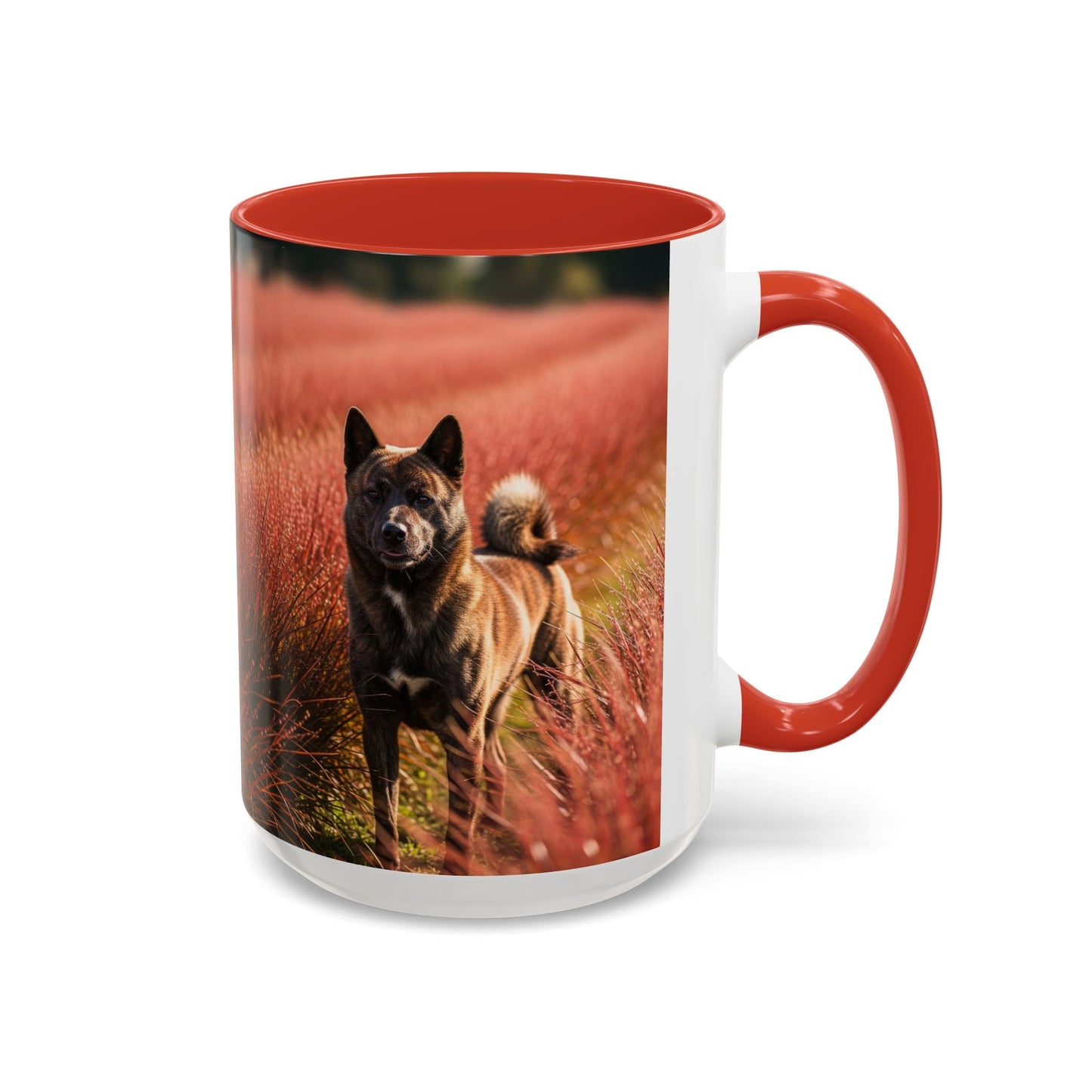 Dog Breed Theme Ceramic Mug – 11 oz & 15 oz