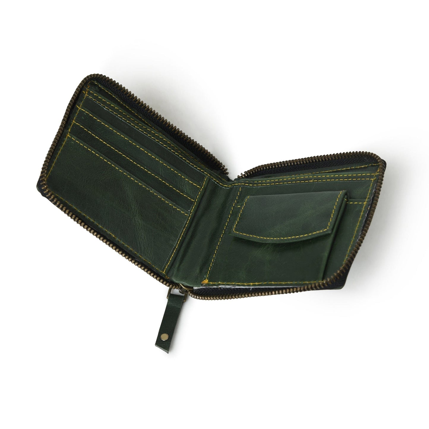 Portefeuille pliant Adams – Vert