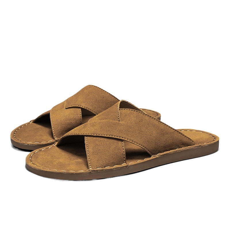 Mens Summer Stylish Casual Outdoor Slippers