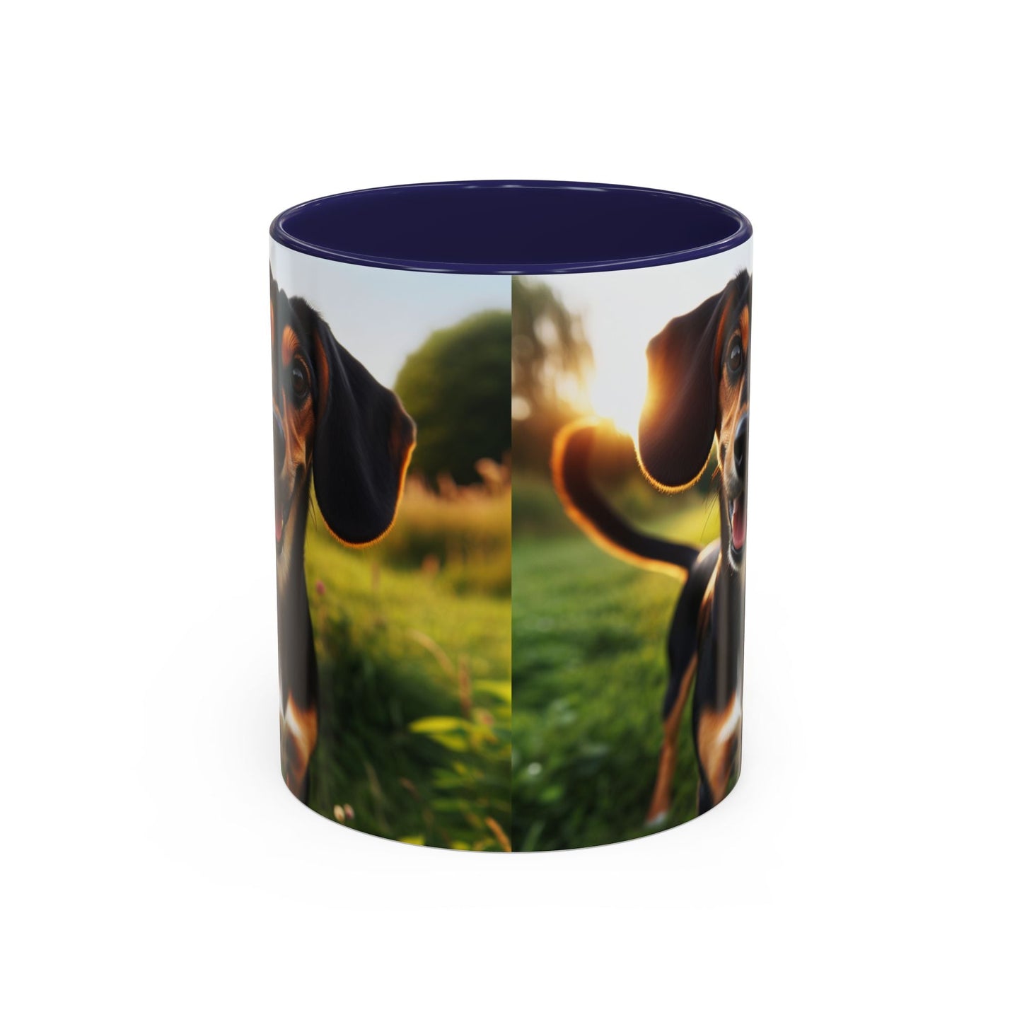 Keramiktasse mit Hunderassen-Motiv – 11 oz & 15 oz
