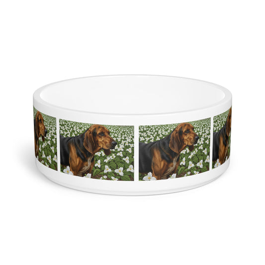 Ceramic Pet Bowl – 16 oz Dog Feeding Bowl