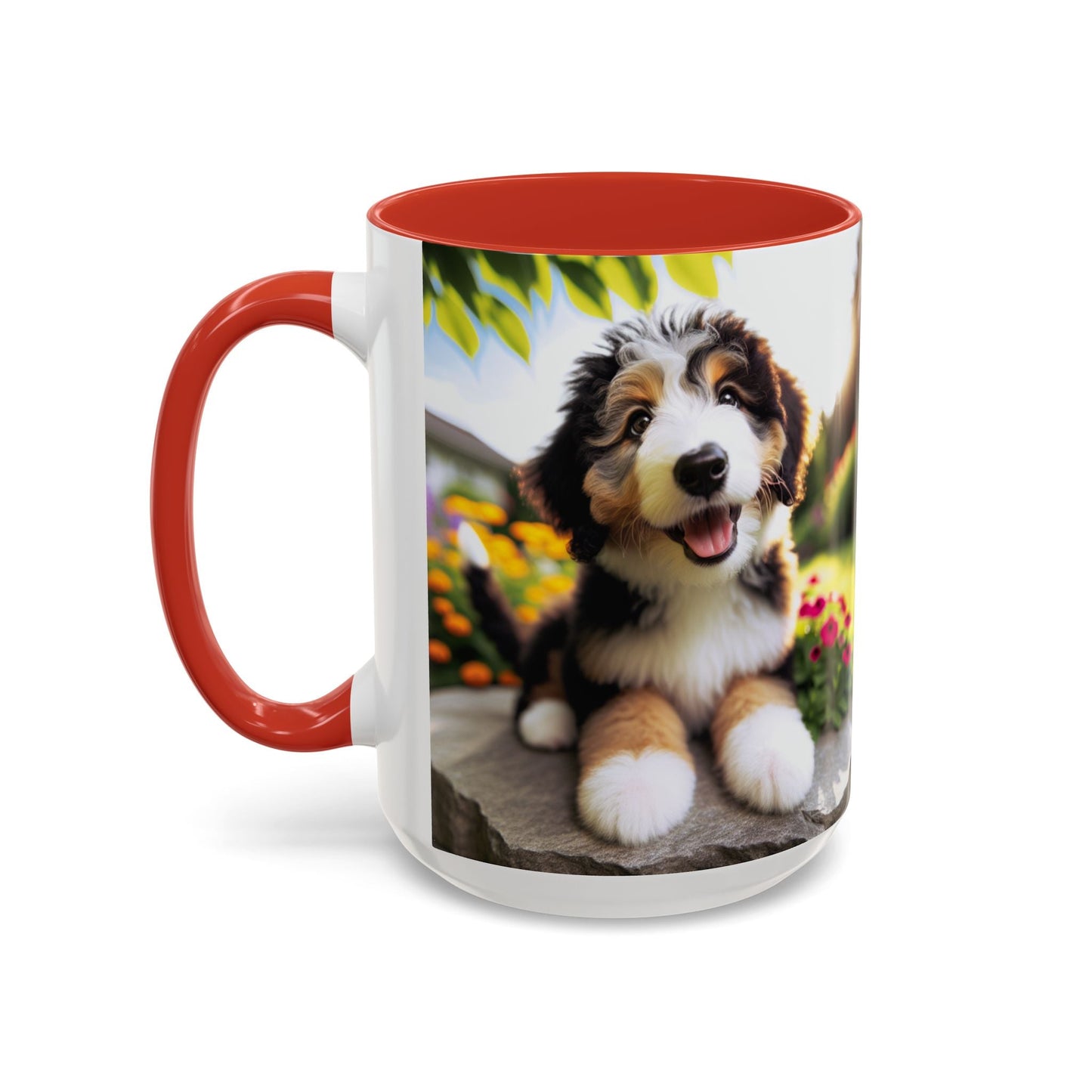 Keramiktasse mit Hunderassen-Motiv – 11 oz & 15 oz