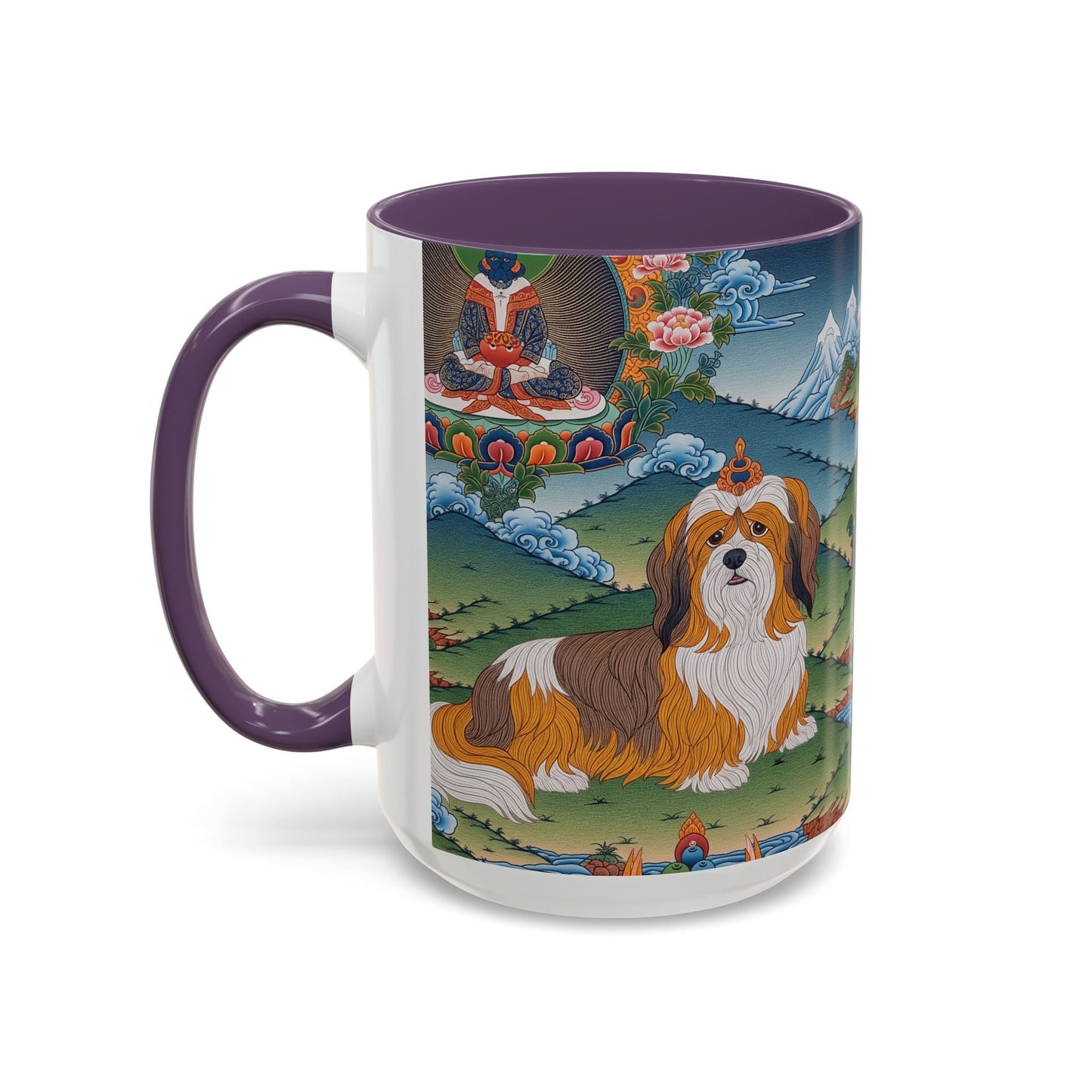 Dog Breed Theme Ceramic Mug – 11 oz & 15 oz