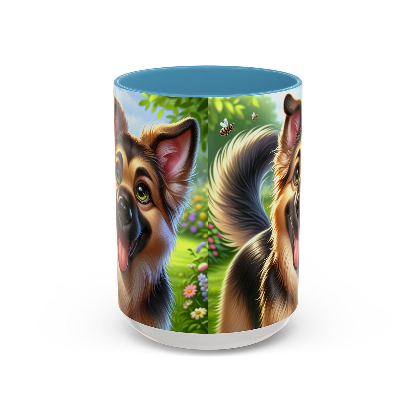 Dog Breed Theme Ceramic Mug – 11 oz & 15 oz
