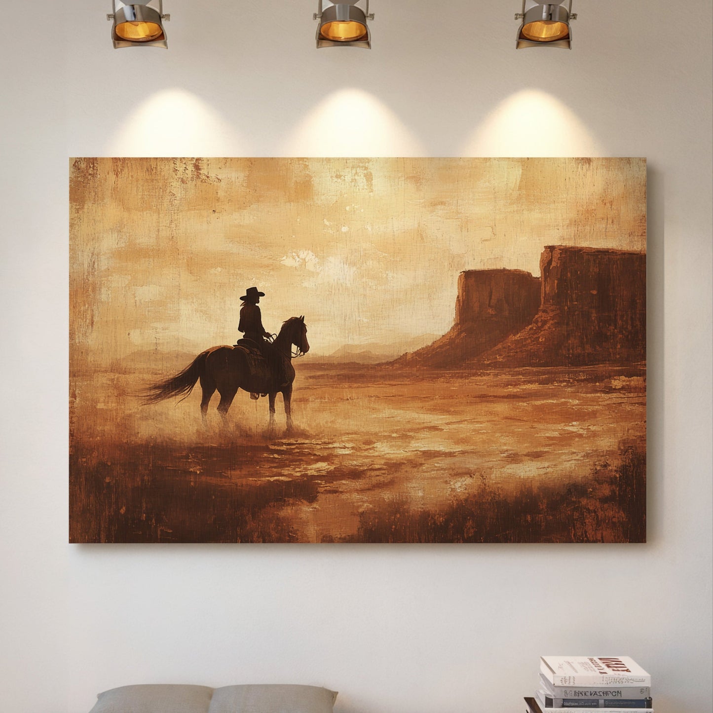 Der einsame Wächter der Canyon-Ebenen