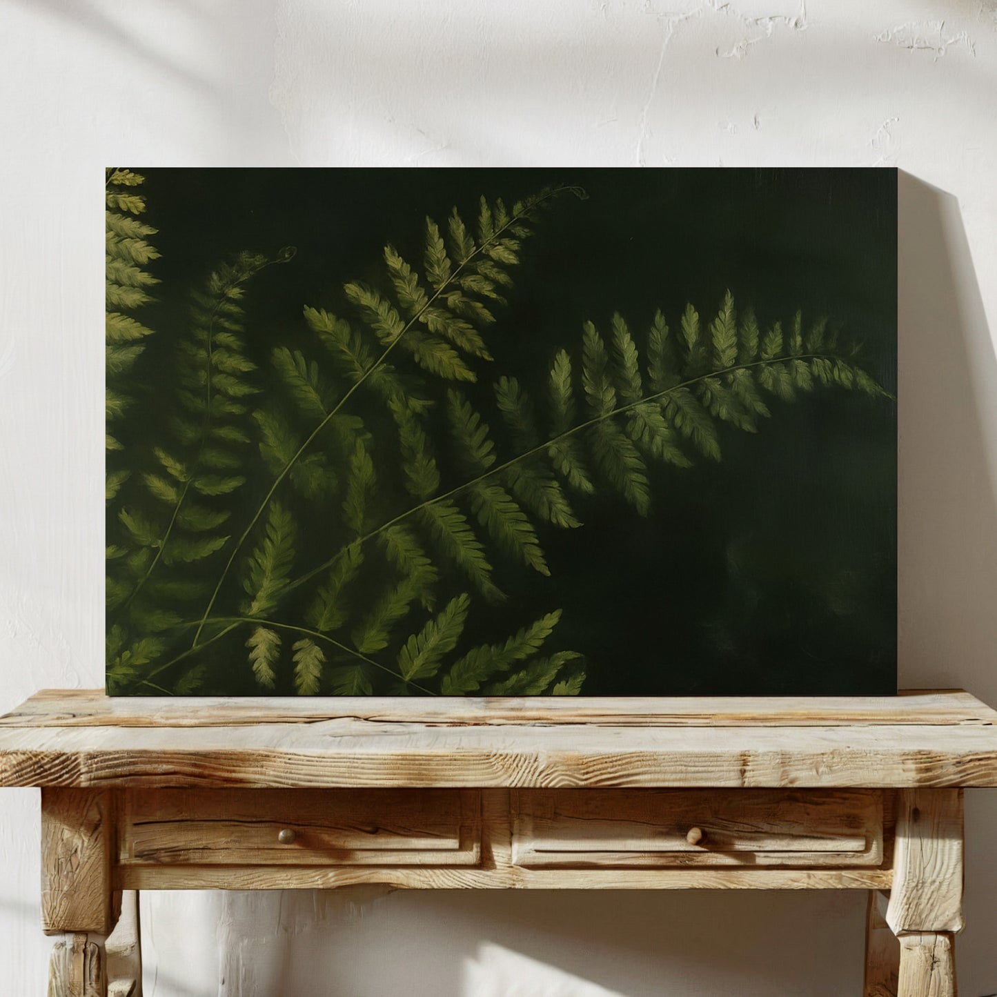 Fernlight in Deep Green